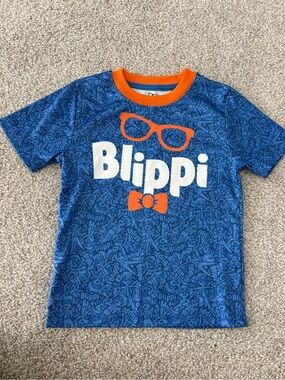 Blippi Graphic T-Shirt - Size 4